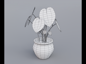 Demonic plant 3D Model