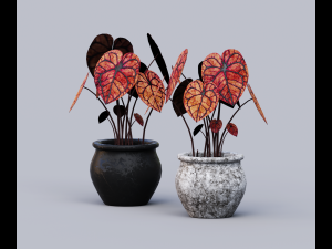 Demonic plant Modelo 3D
