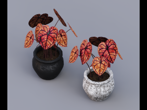 Demonic plant 3D Model