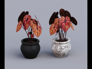 Demonic plant 3D Model