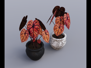 Demonic plant 3D Model