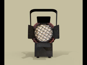 Old hand lantern 3D Model