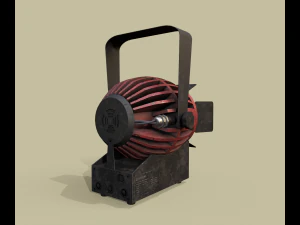 Old hand lantern 3D Model