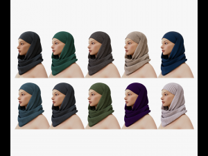 Shawl Modelo 3D