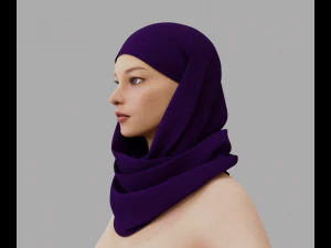 Shawl 3D Model
