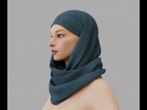 Shawl 3D Model