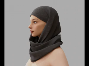 Shawl 3D Model