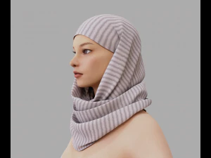 Shawl 3D Model