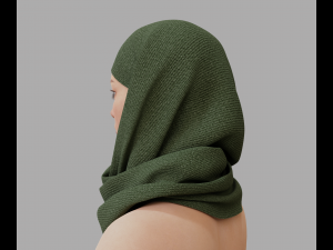 Shawl Model 3D