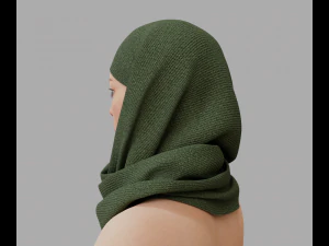 Shawl 3D Model