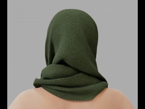 Shawl 3D Model