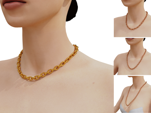 Chain set 3D Model