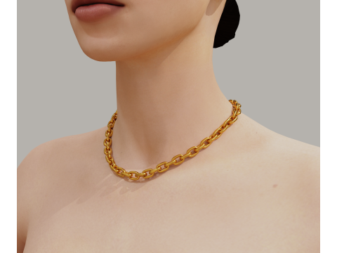 Chain set 3D Model