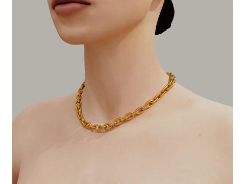 Chain set 3D Model