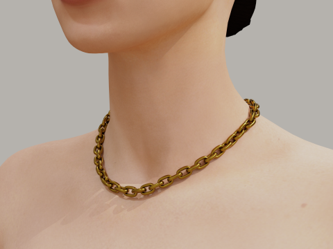 Chain set 3D Model