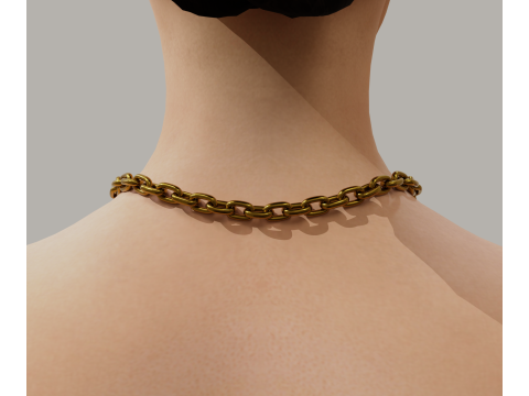 Chain set 3D Model