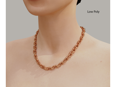 Chain set 3D Model