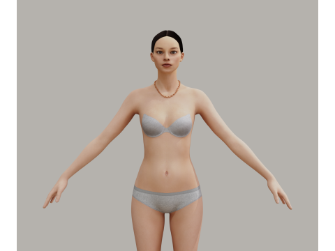 Chain set 3D Model