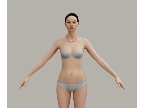 Chain set 3D Model
