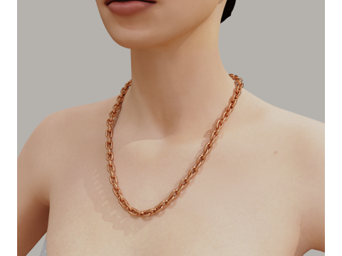 Chain set 3D Model