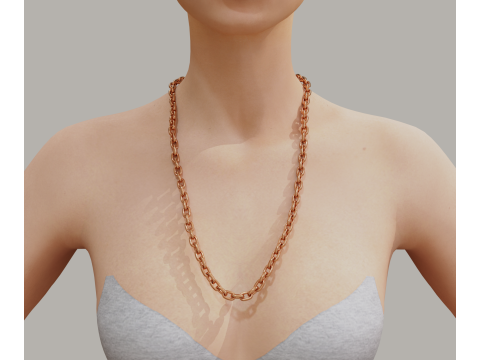 Chain set 3D Model