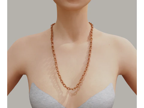 Chain set 3D Model