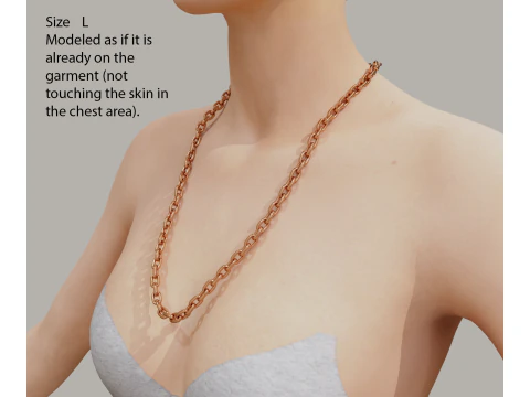 Chain set 3D Model