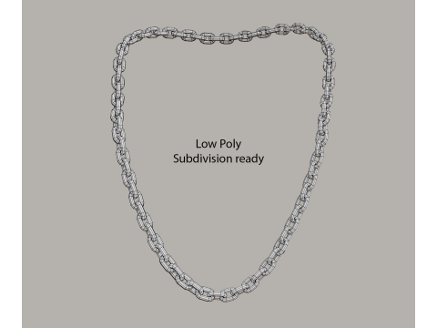 Chain set 3D Model