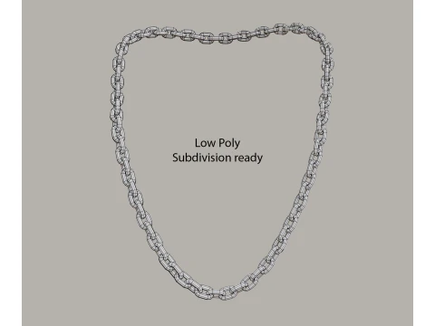 Chain set 3D Model