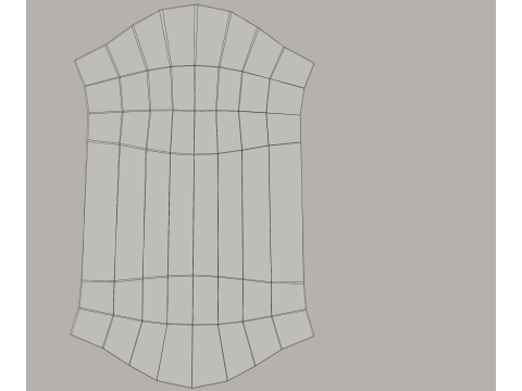 Chain set 3D Model