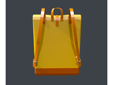 Traveler bakpack 3D Model