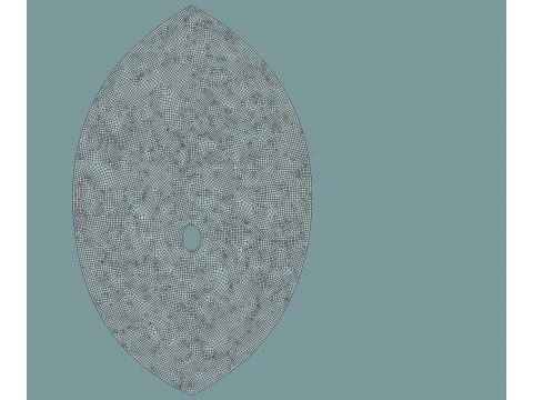 Muslim Niqab 3D Model