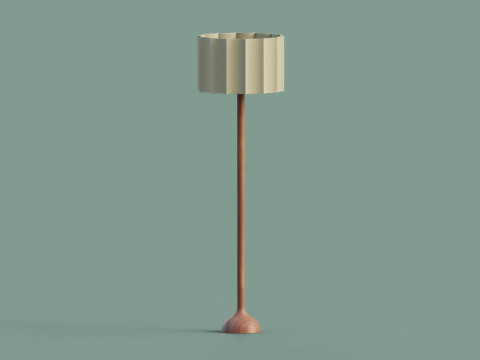 Narural lamp set 3D Model