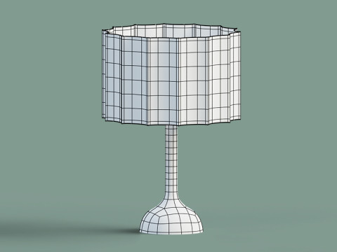 Narural lamp set 3D Model