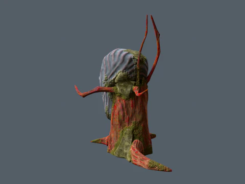 Stump monster 3D Model