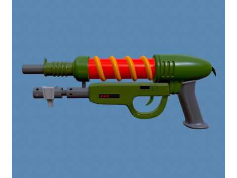 Cartoon blaster Modèle 3D