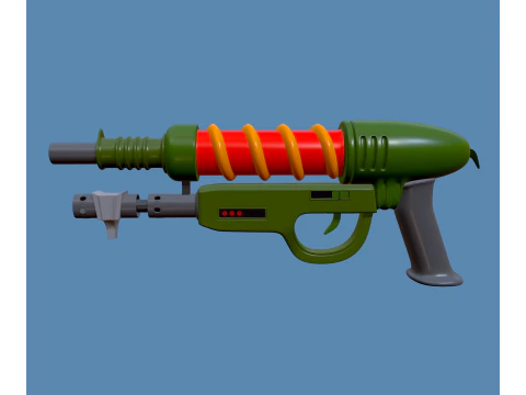 Cartoon blaster 3D Model