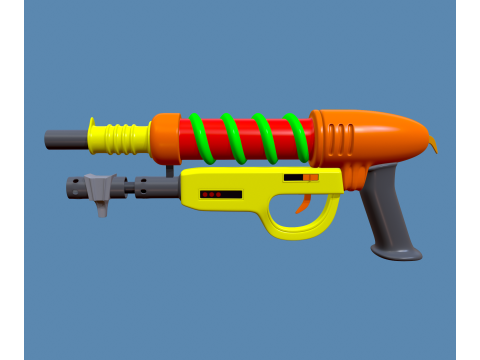 Cartoon blaster Modèle 3D
