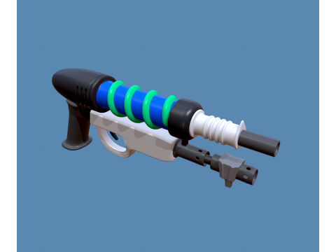 Cartoon blaster Modèle 3D