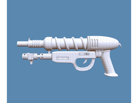 Cartoon blaster 3D Model