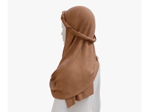 Arabian scarf 3D-Modell