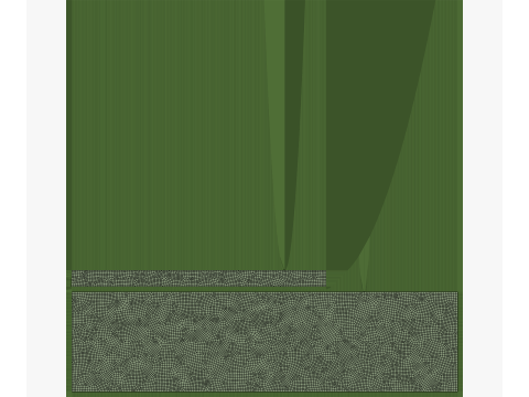Long arabian scarf 3D 모델