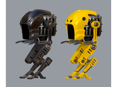 Robot 1 3D Модель