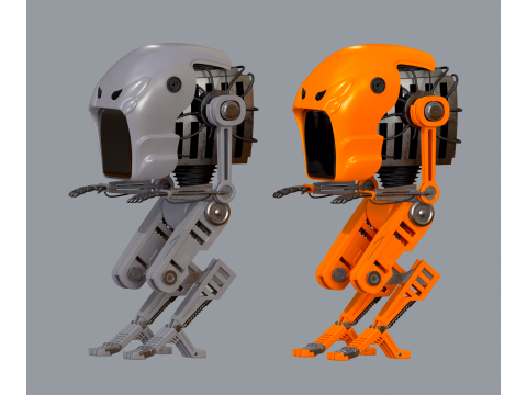 Robot 1 3D Model