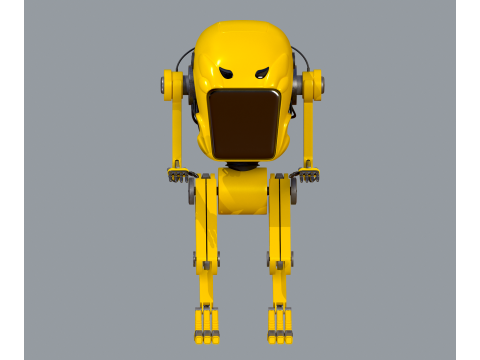 Robot 1 3D Model