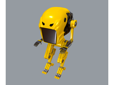 Robot 1 3D Model