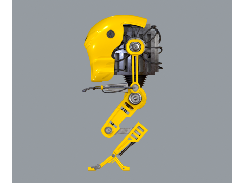 Robot 1 3D Model