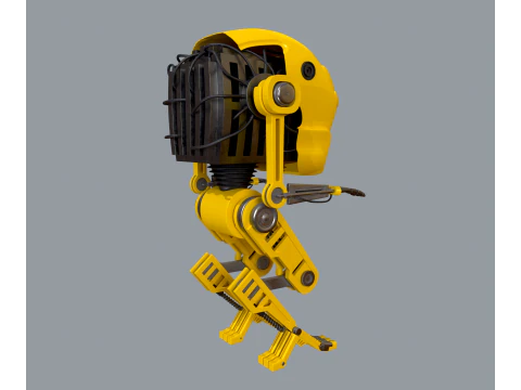 Robot 1 3D Model