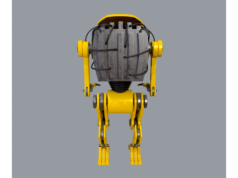 Robot 1 3D Model