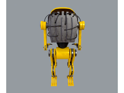 Robot 1 3D Model